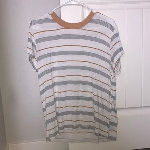stripped shirt